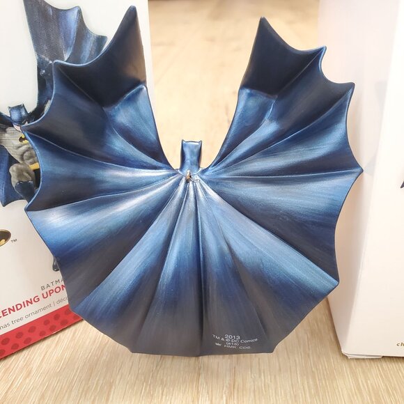 Hallmark Keepsake Ornament DC Comics Batman Descending Gotham & Takes Flight Lot - Picture 9 of 15